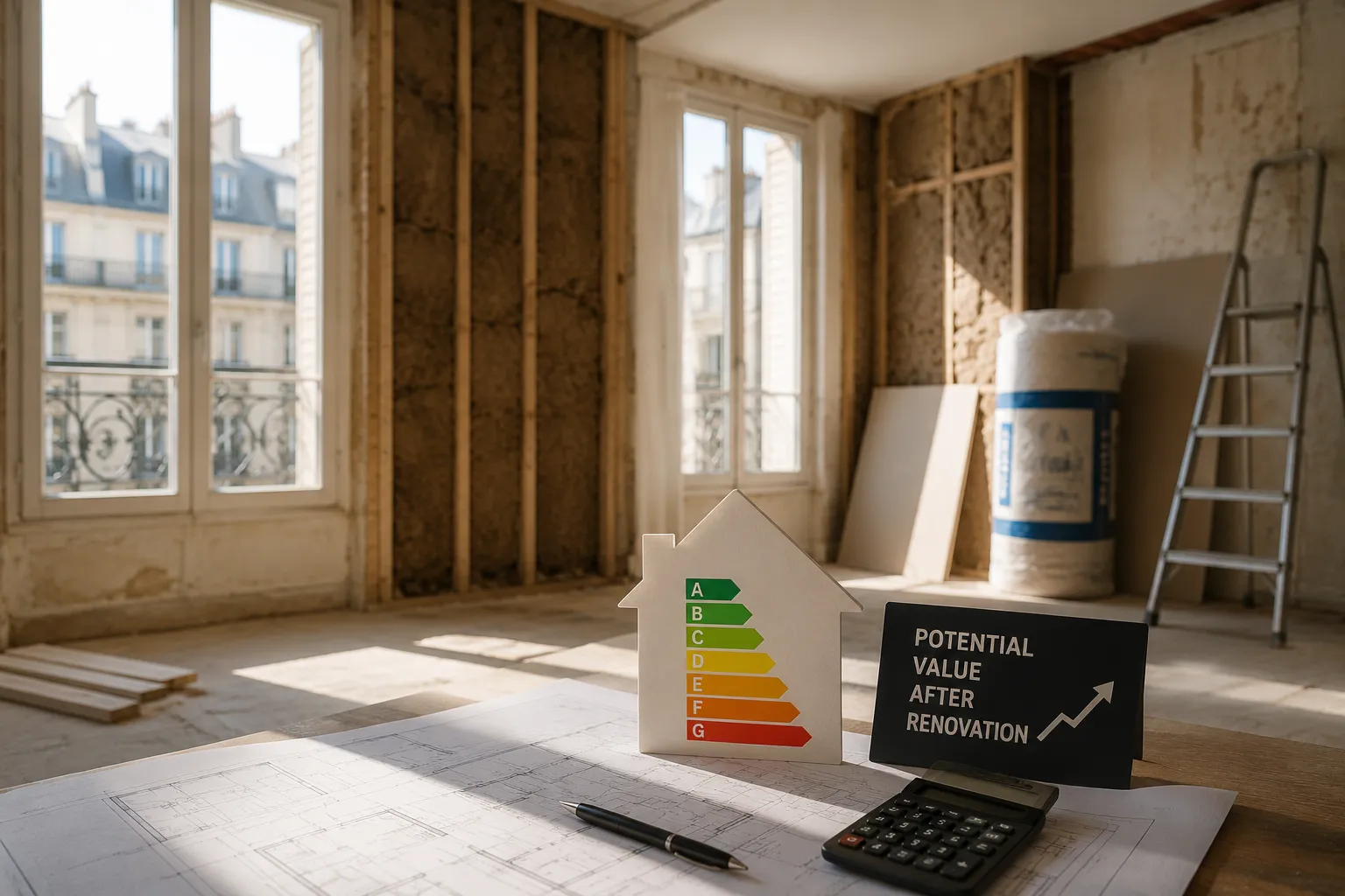 Pourquoi les passoires thermiques deviennent une opportunité