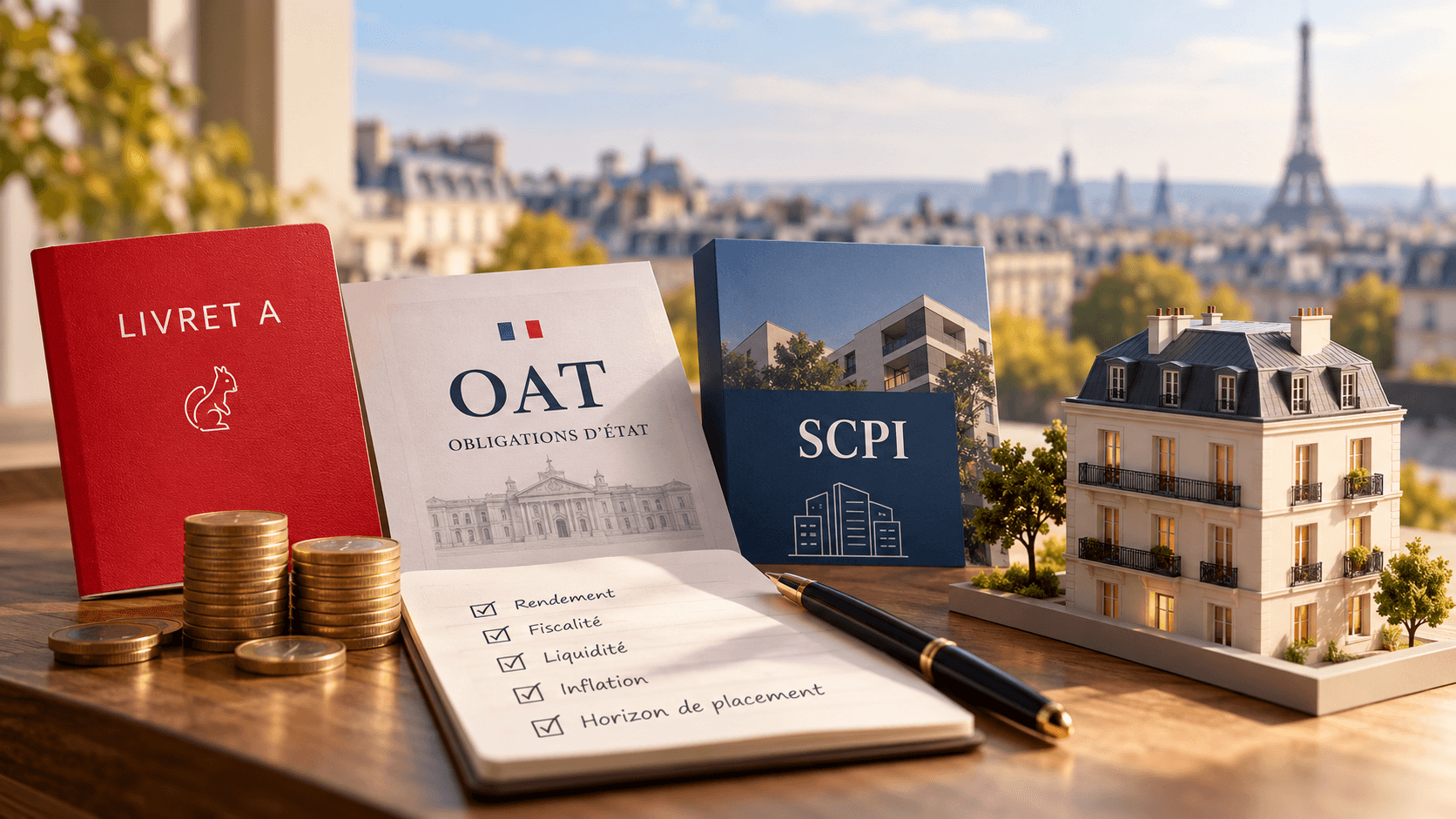 Livret A, SCPI, OAT, immobilier : où placer son épargne à la rentrée 2026 ?