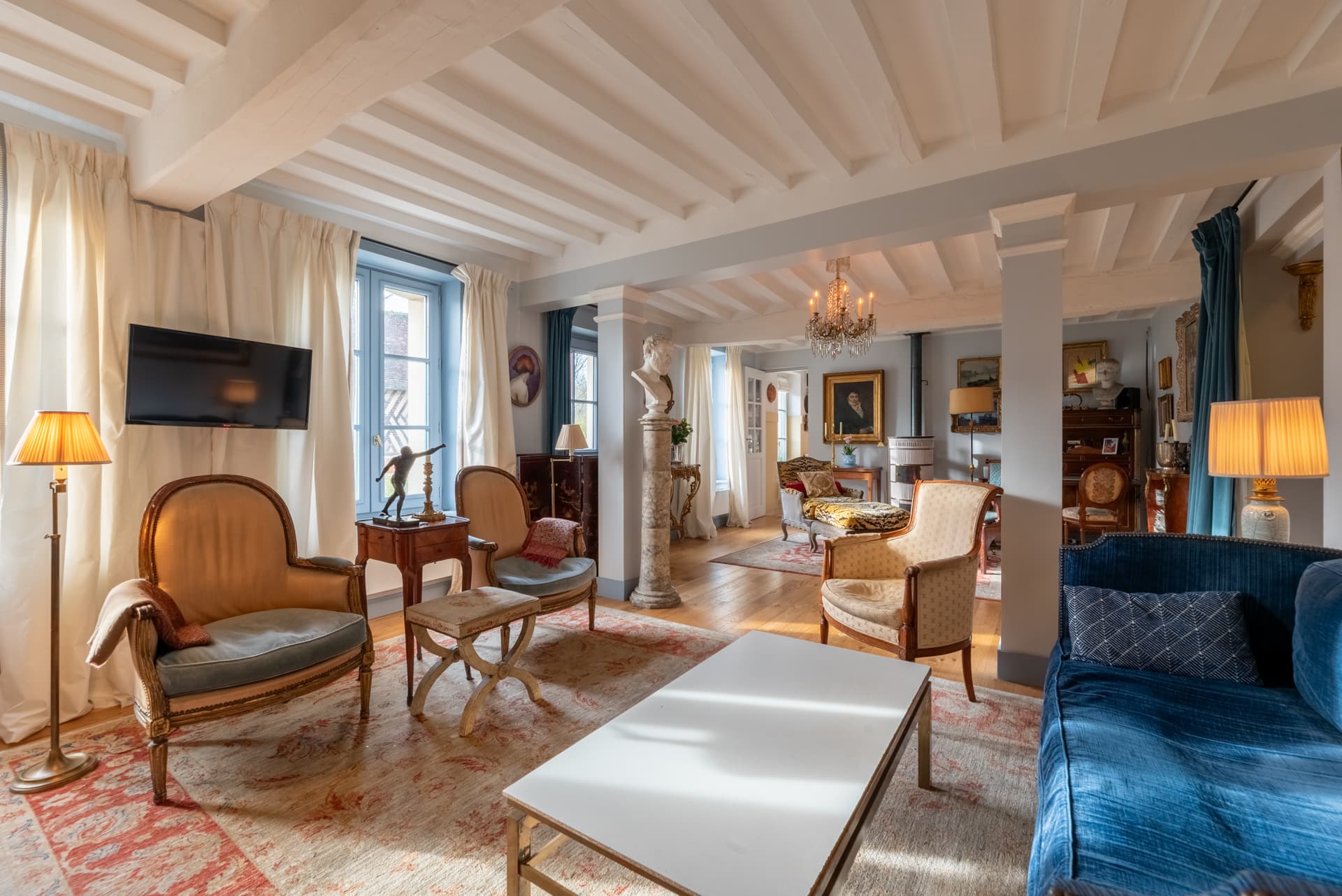 Le Bec-Hellouin / Centre