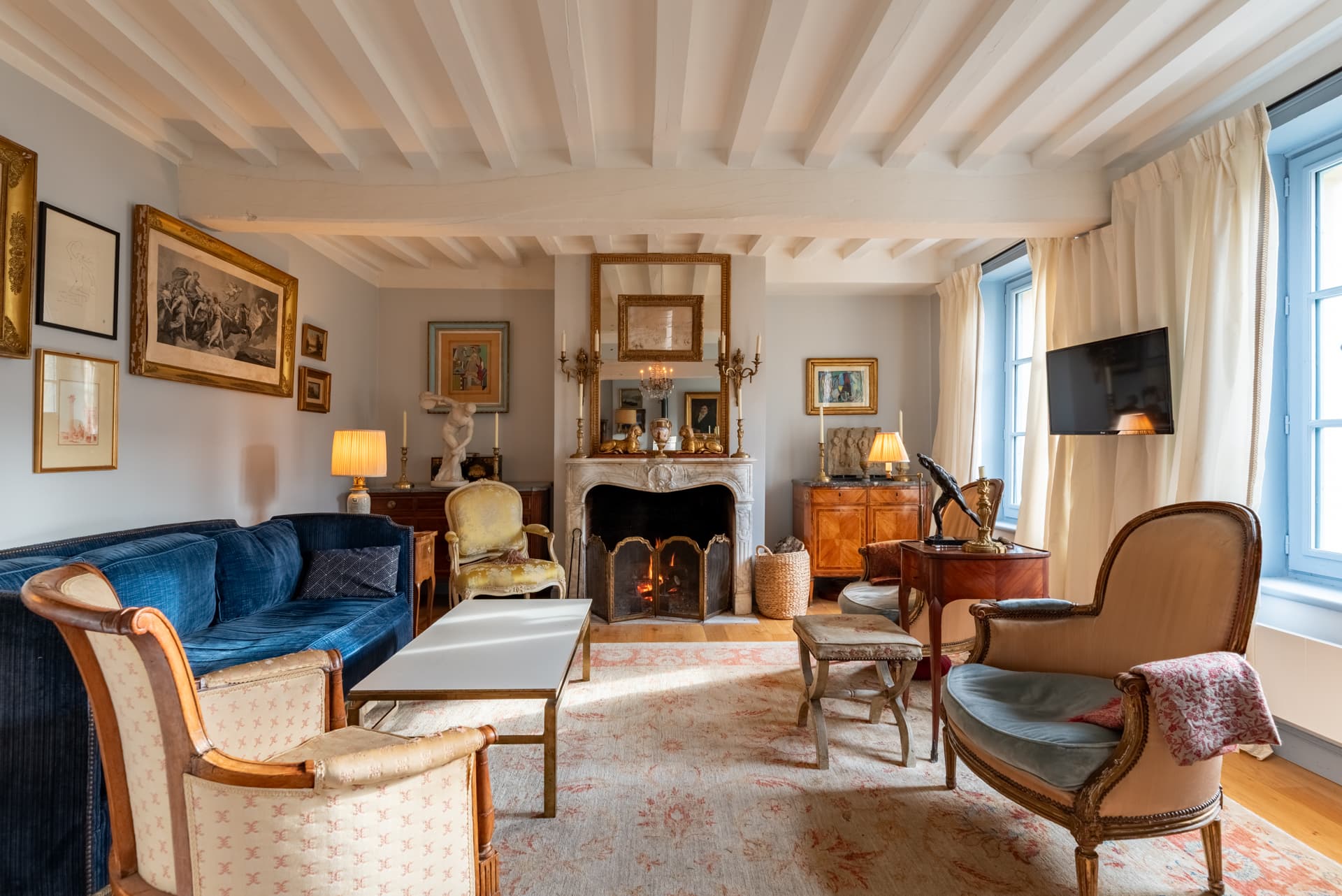 Le Bec-Hellouin / Centre