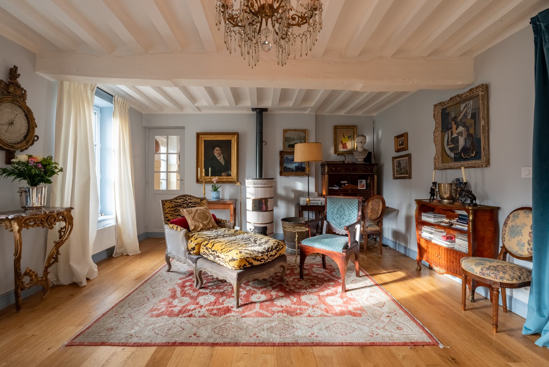 Le Bec-Hellouin / Centre