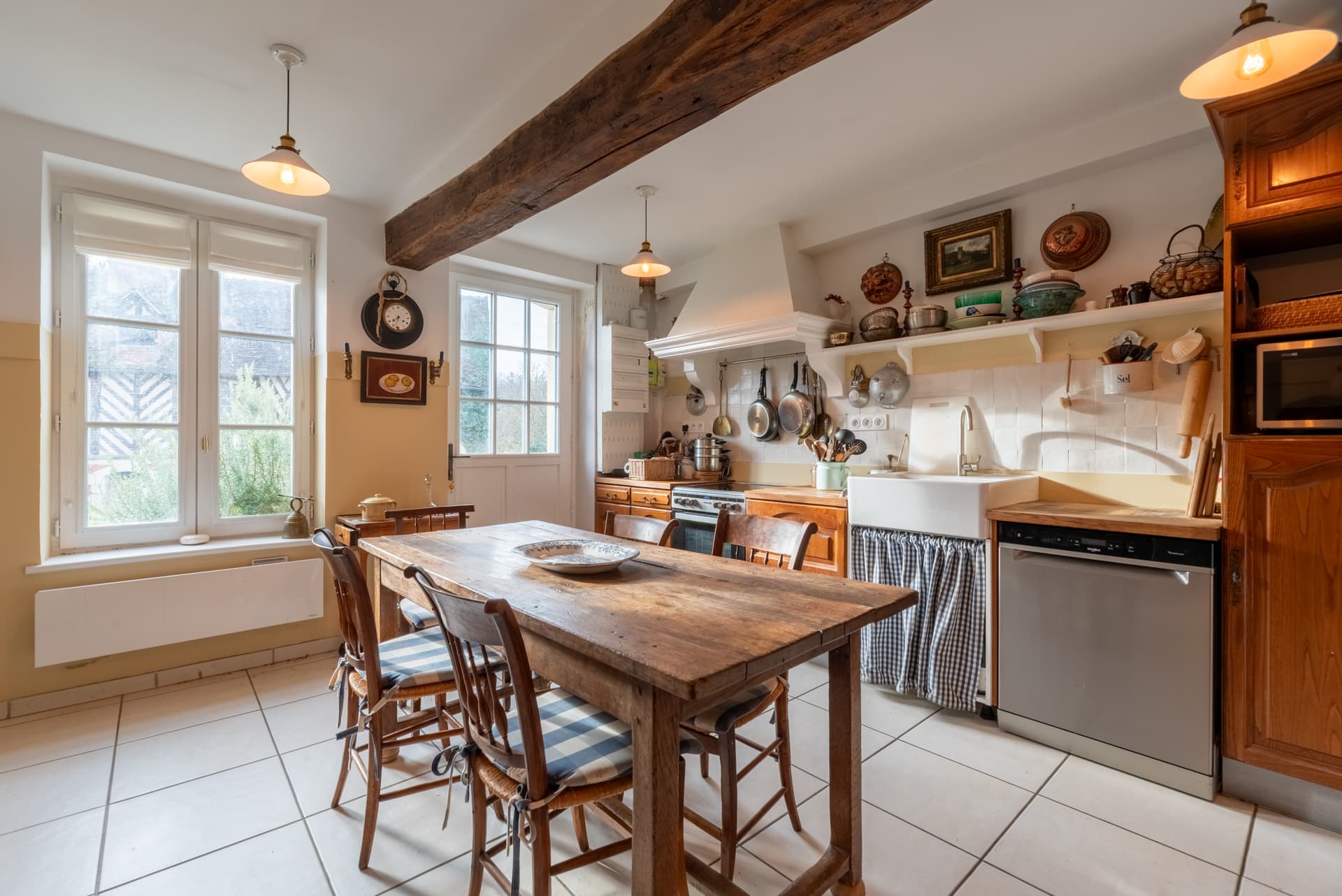 Le Bec-Hellouin / Centre