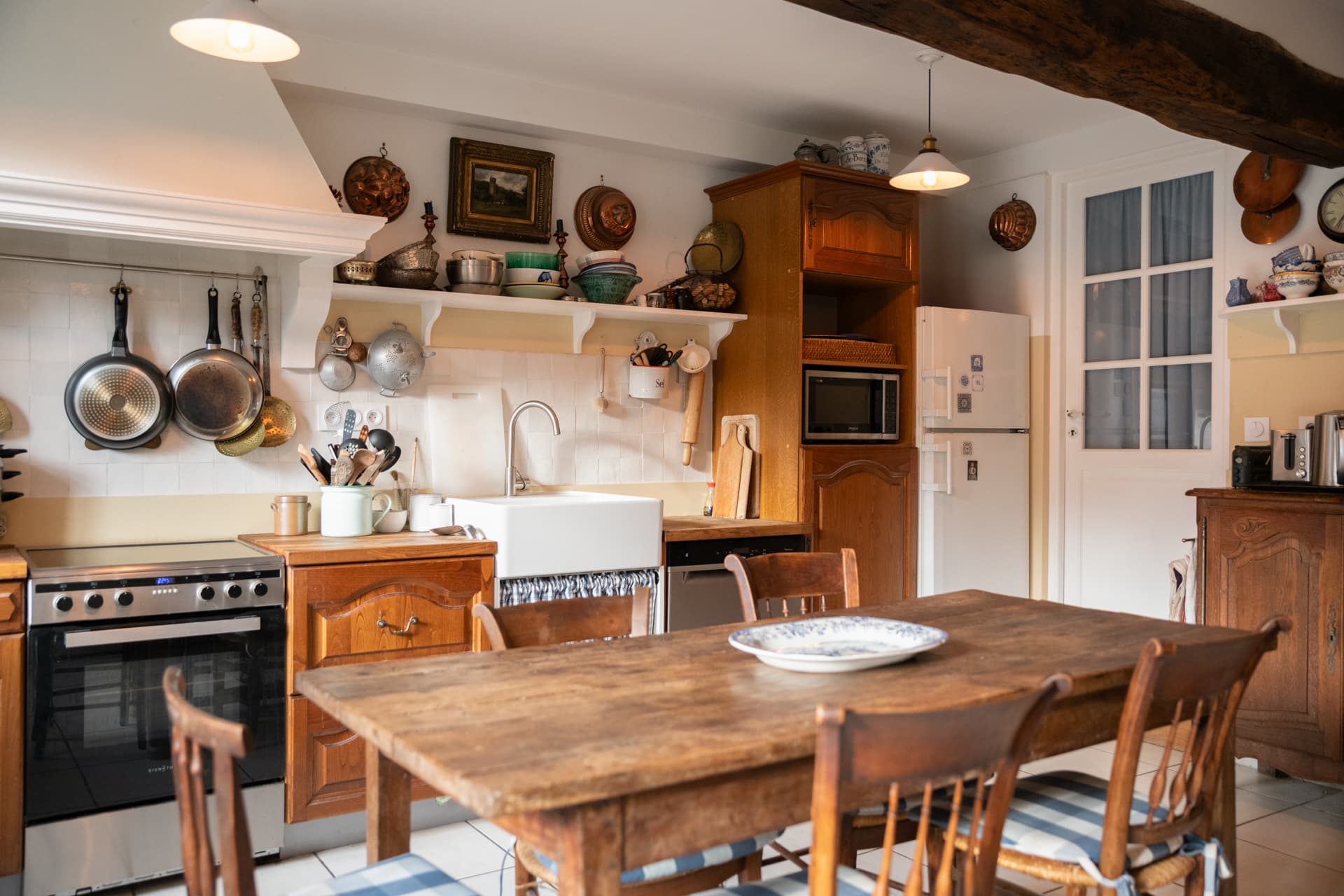 Le Bec-Hellouin / Centre