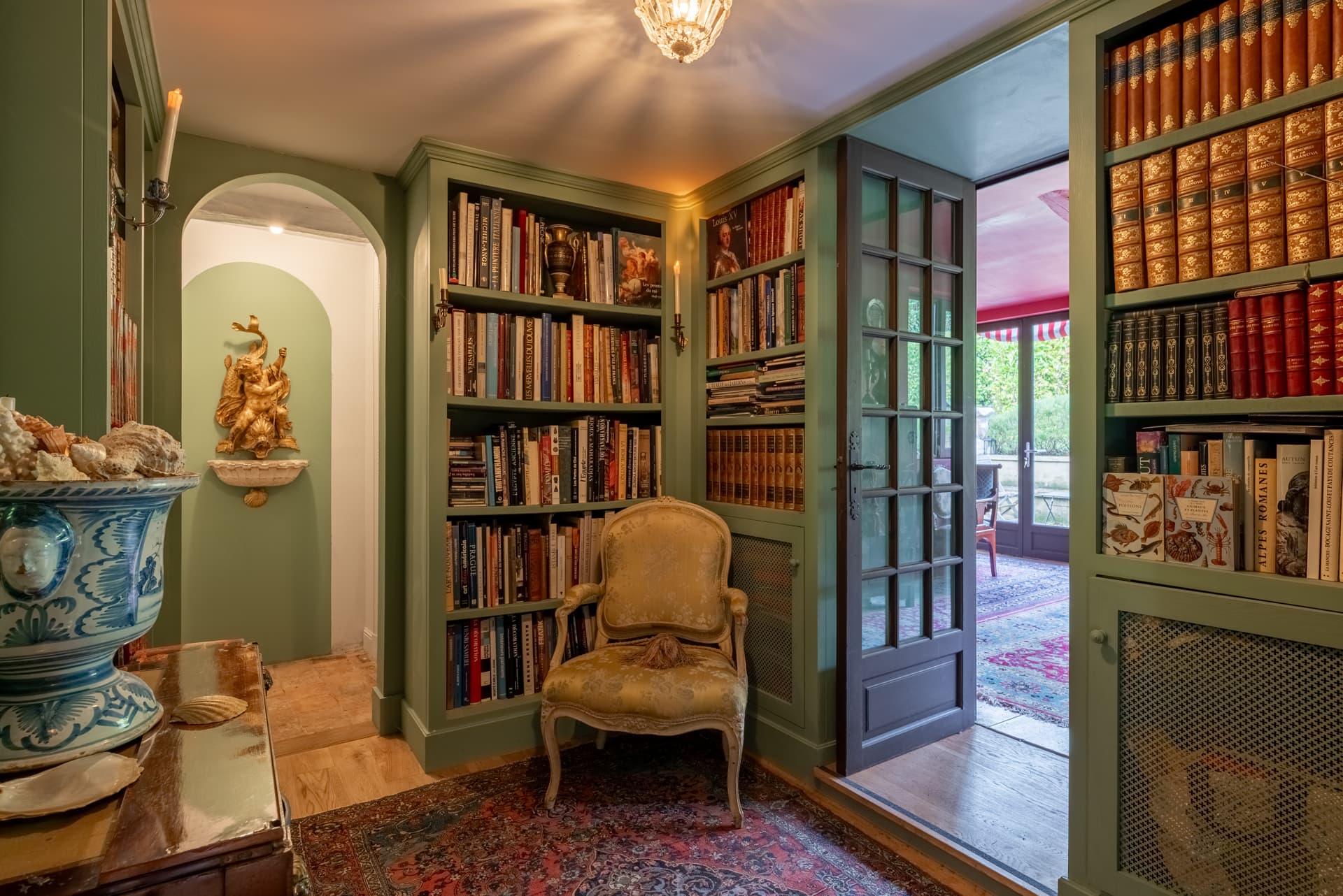 Le Bec-Hellouin / Centre