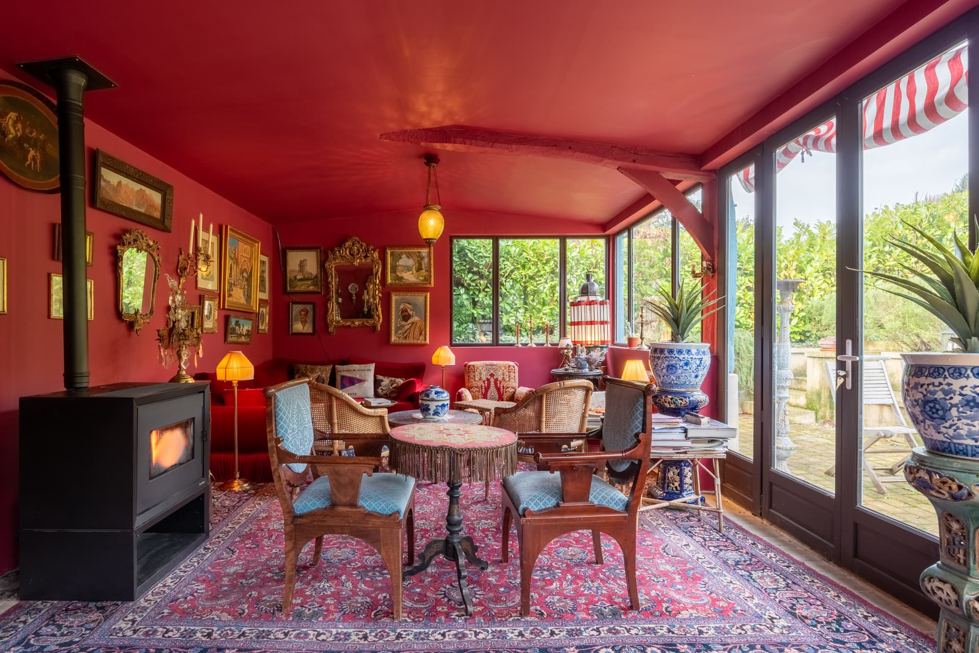 Le Bec-Hellouin / Centre