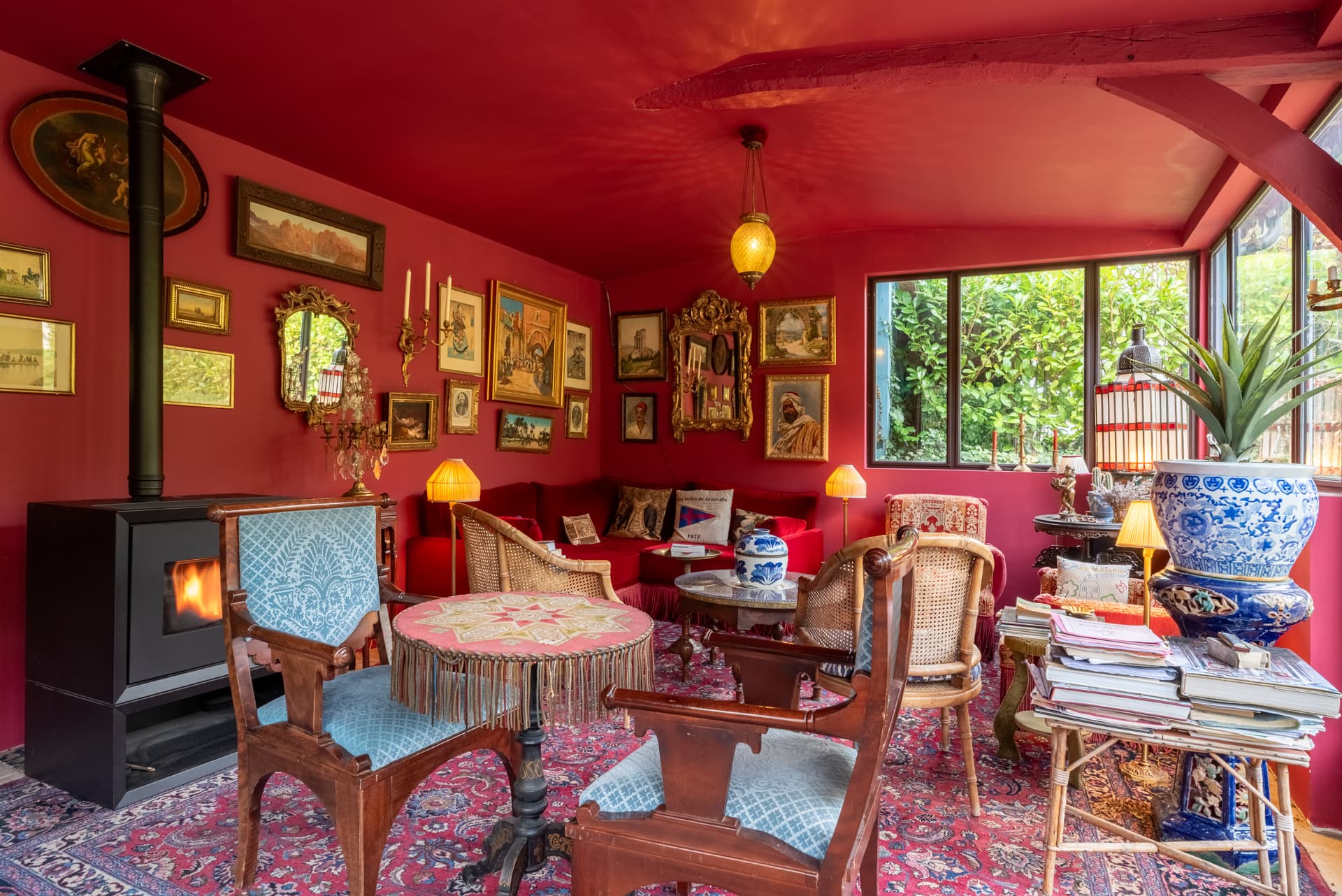 Le Bec-Hellouin / Centre