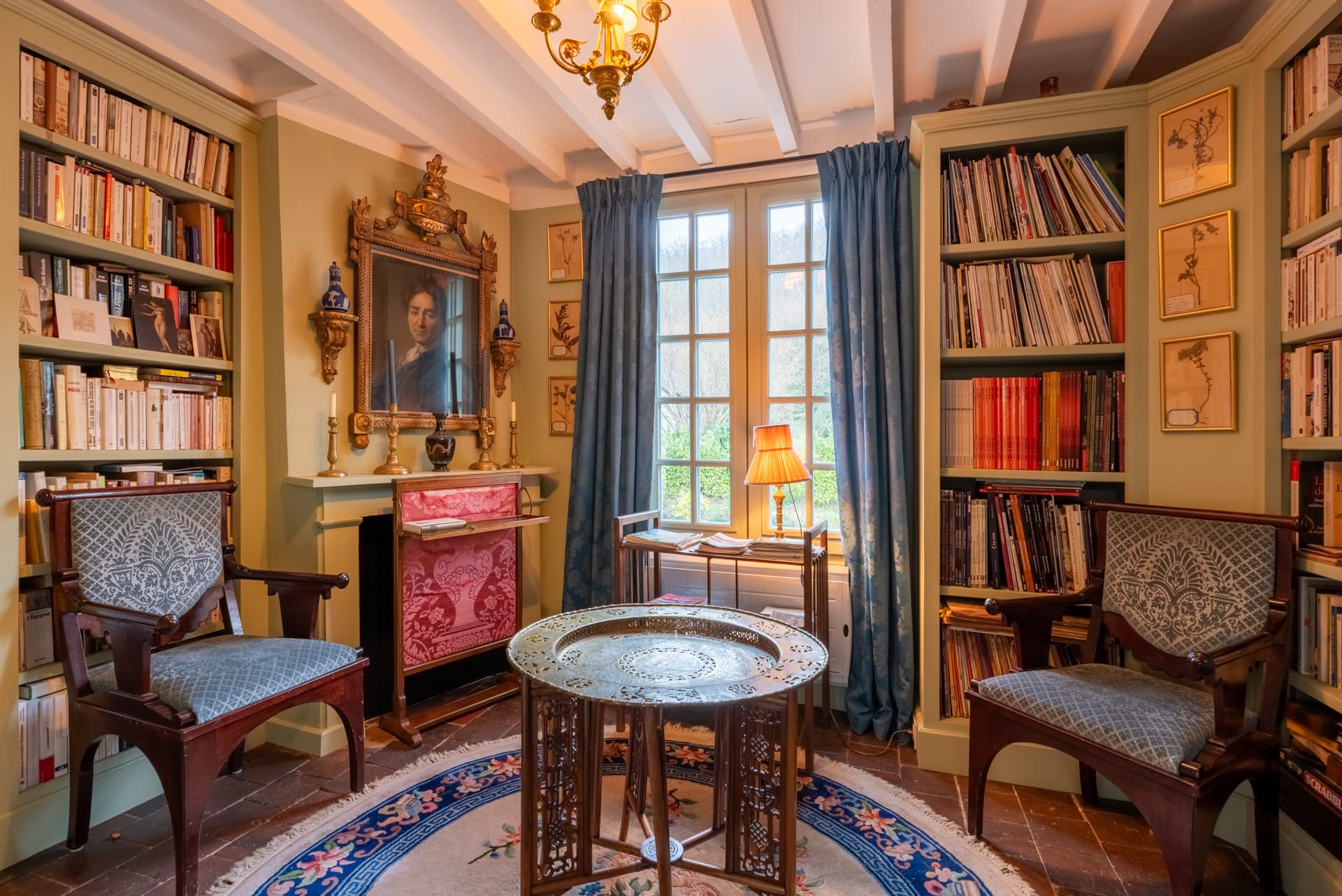 Le Bec-Hellouin / Centre