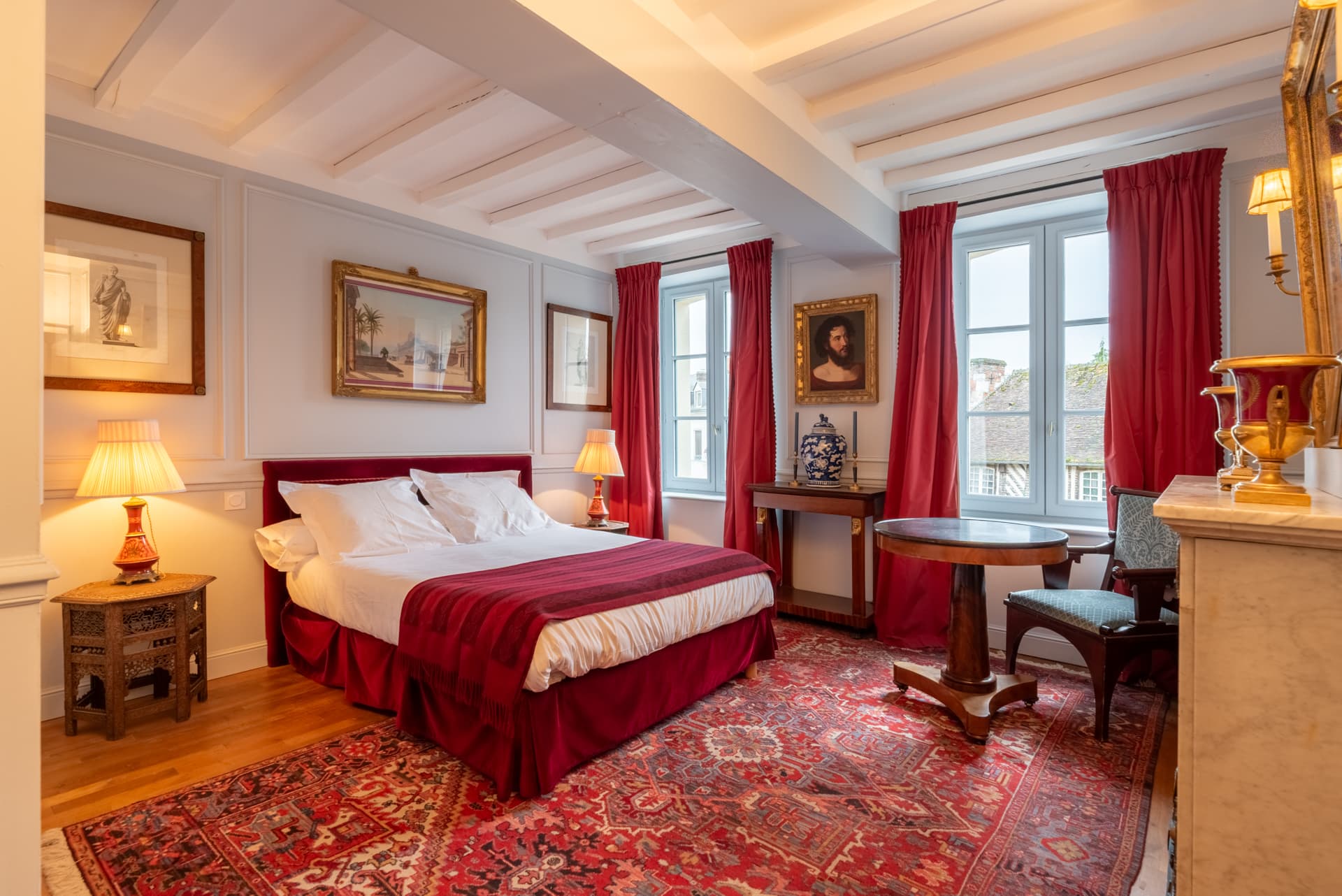 Le Bec-Hellouin / Centre