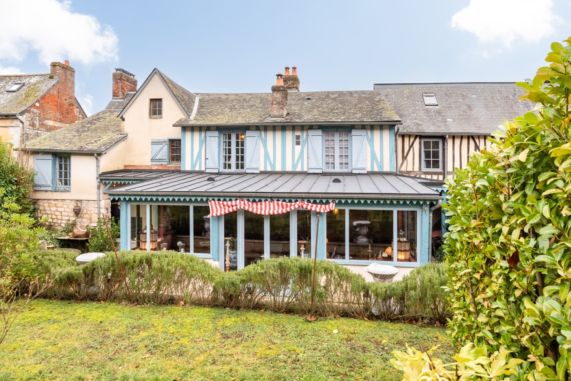 Le Bec-Hellouin / Centre