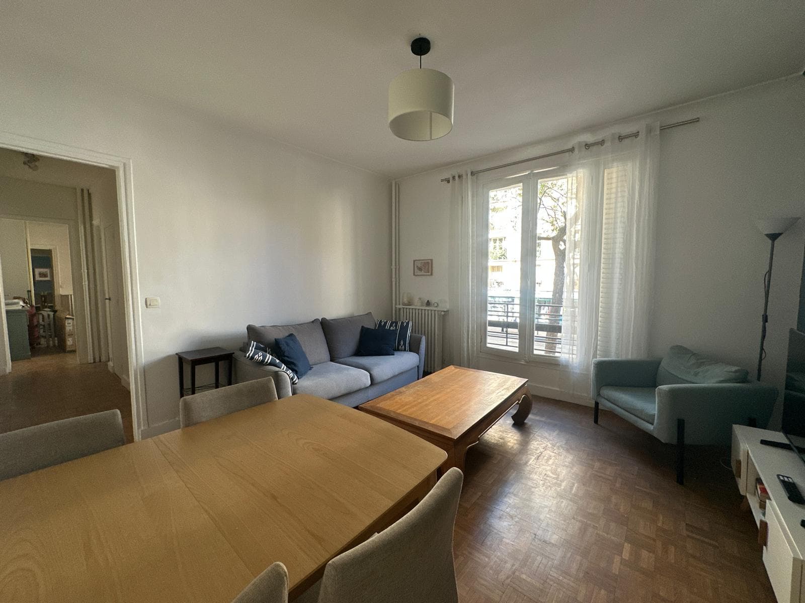 Élégant 2 pièces meublé, 43 avenue de Versailles, Paris 16ème