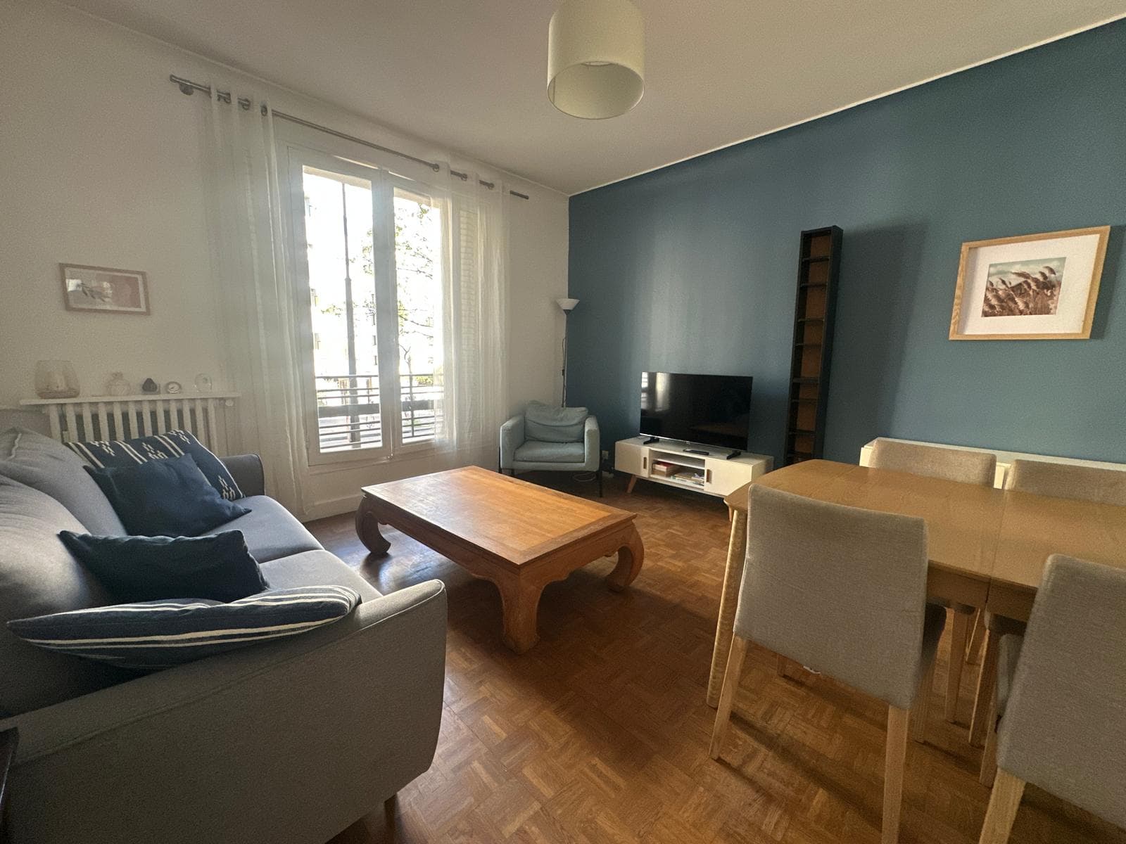 Élégant 2 pièces meublé, 43 avenue de Versailles, Paris 16ème