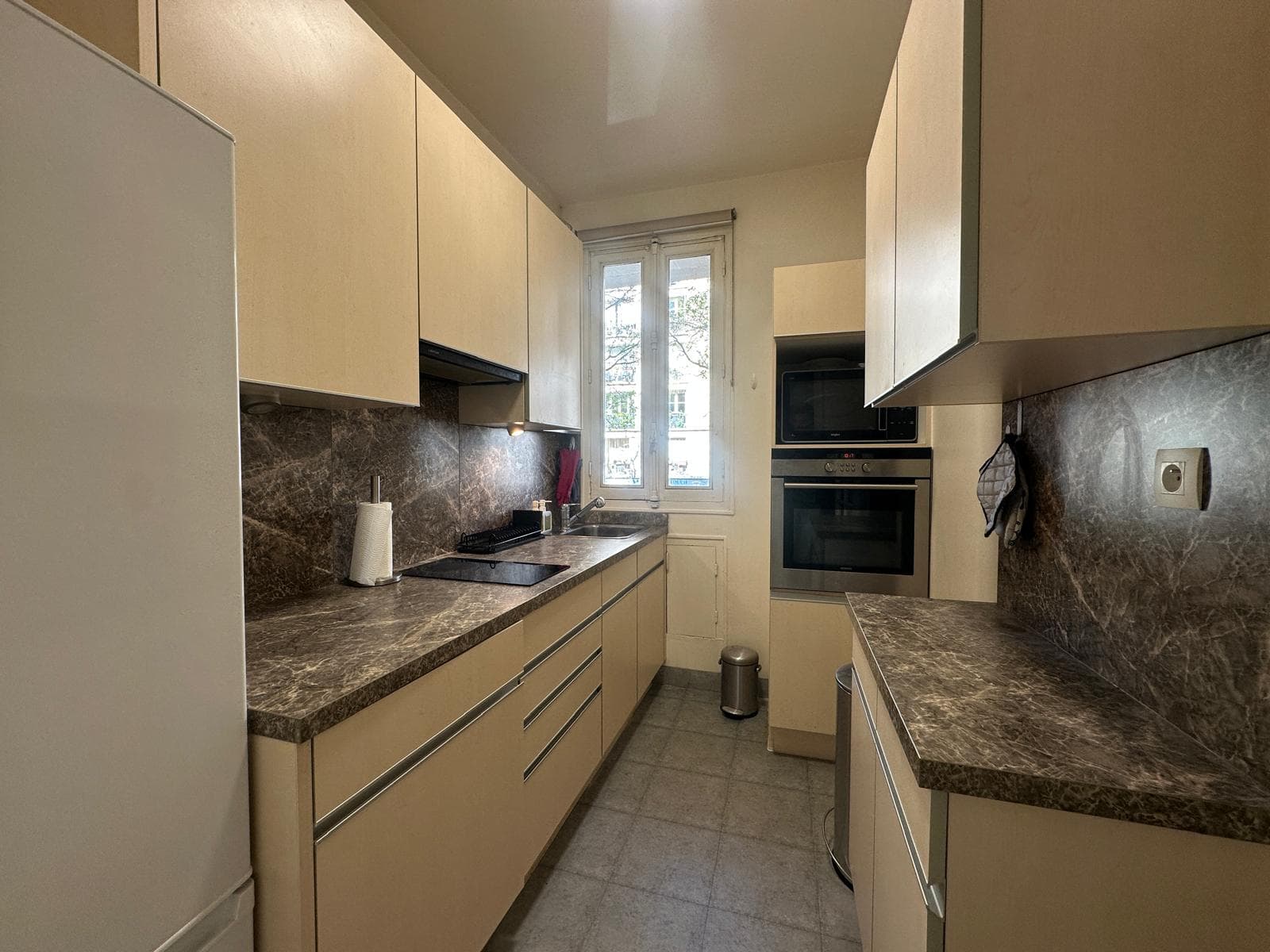 Élégant 2 pièces meublé, 43 avenue de Versailles, Paris 16ème