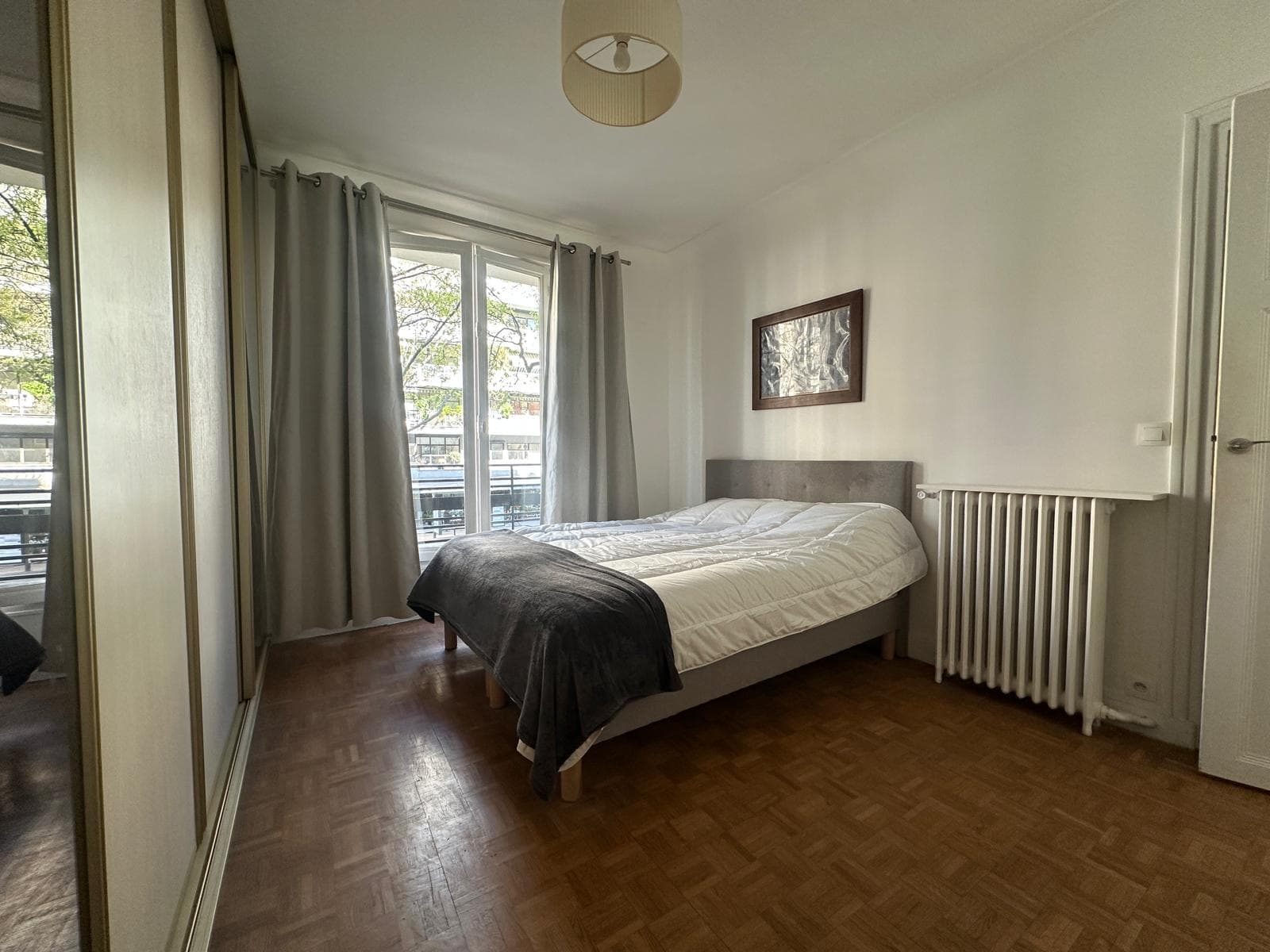 Élégant 2 pièces meublé, 43 avenue de Versailles, Paris 16ème