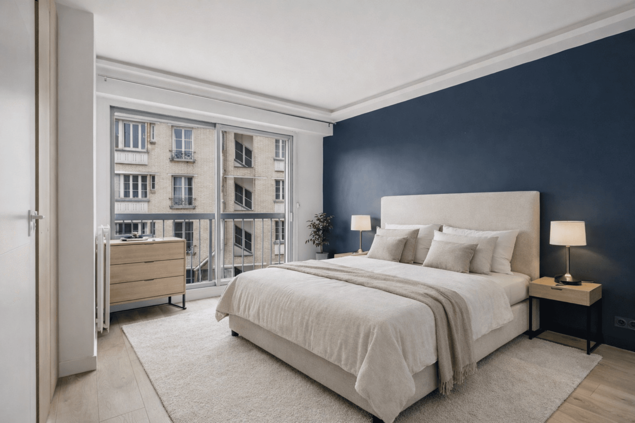 PARIS 16 - Appartement 3 pièces avec balcon et ascenseur