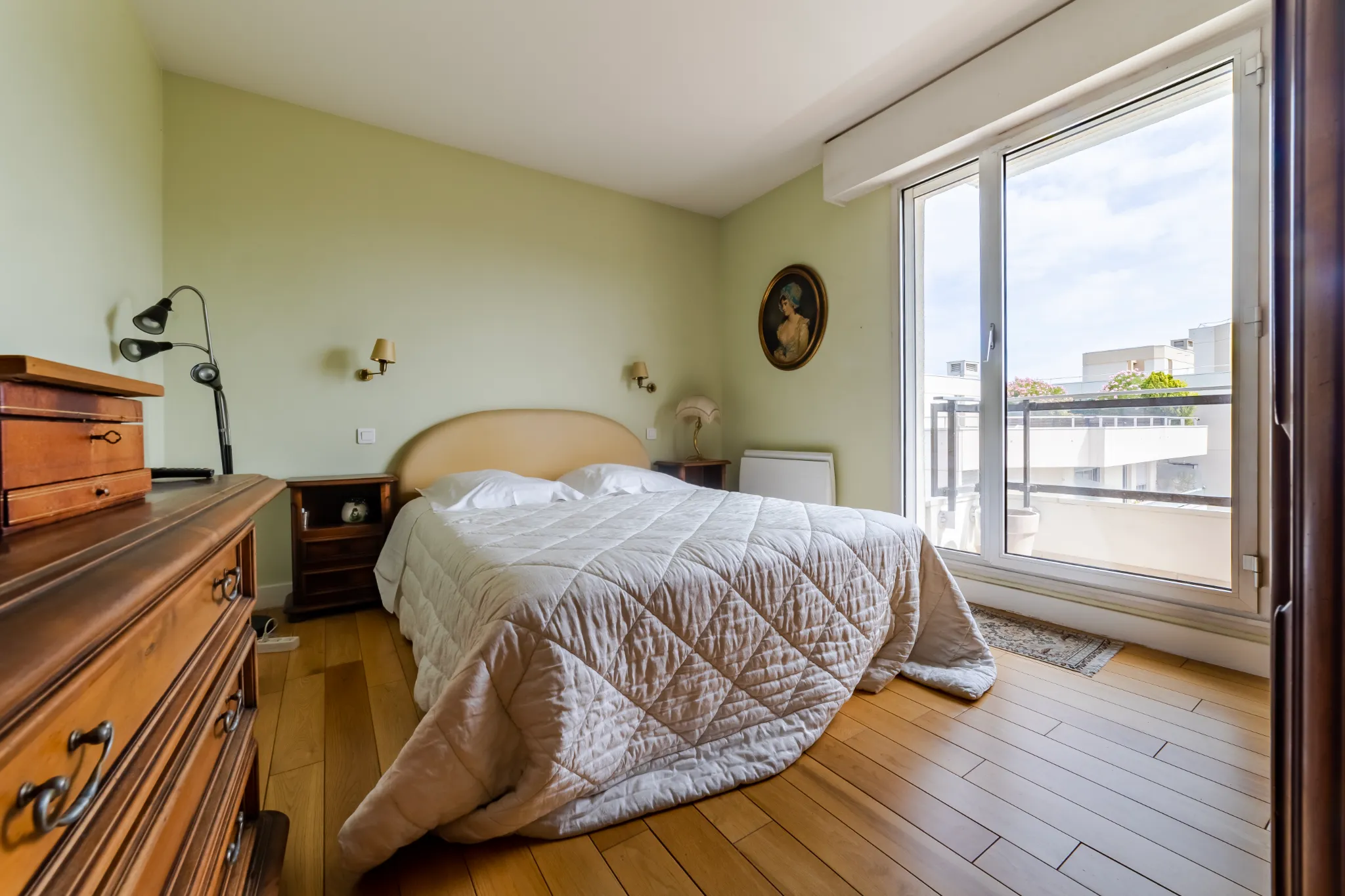 Courbevoie/ Bécon appartement 3P 83 m²