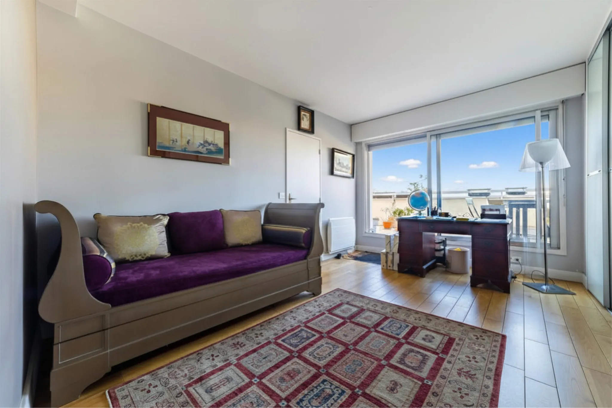 Courbevoie/ Bécon appartement 3P 83 m²