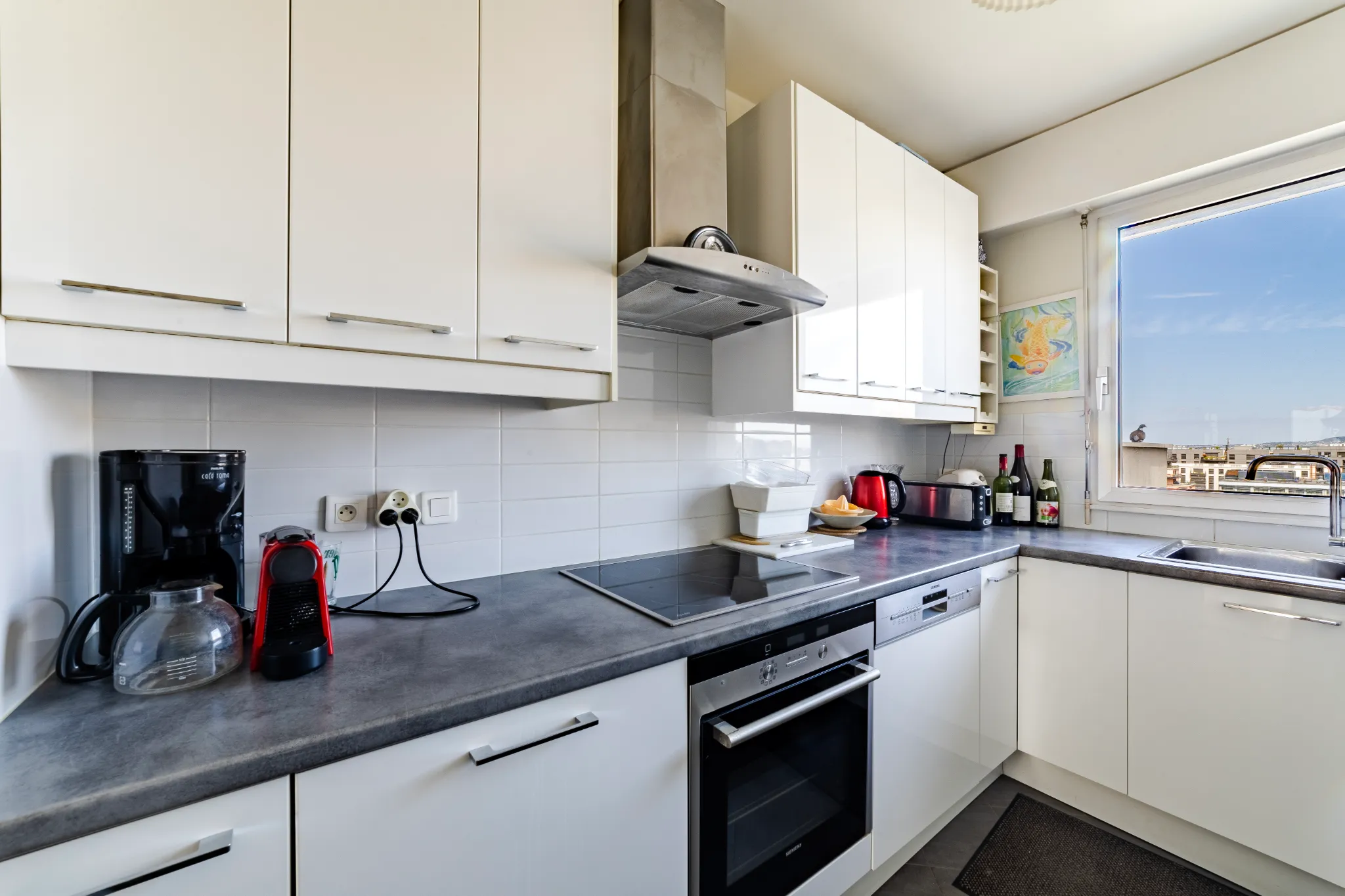 Courbevoie/ Bécon appartement 3P 83 m²