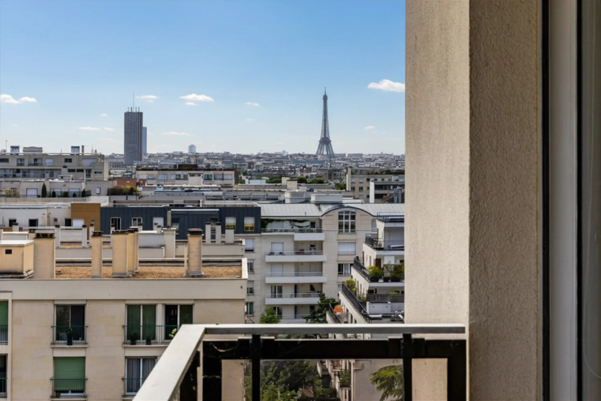 Courbevoie/ Bécon appartement 3P 83 m²
