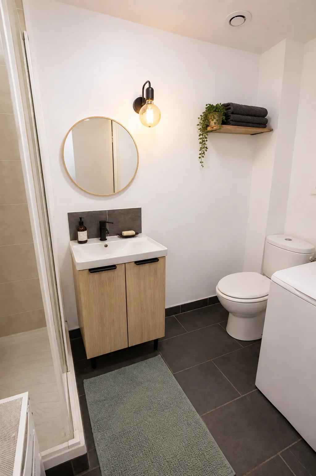 Roubaix - T2 28m² - Balconnet - Cheminée d'époque - Rendement 8%