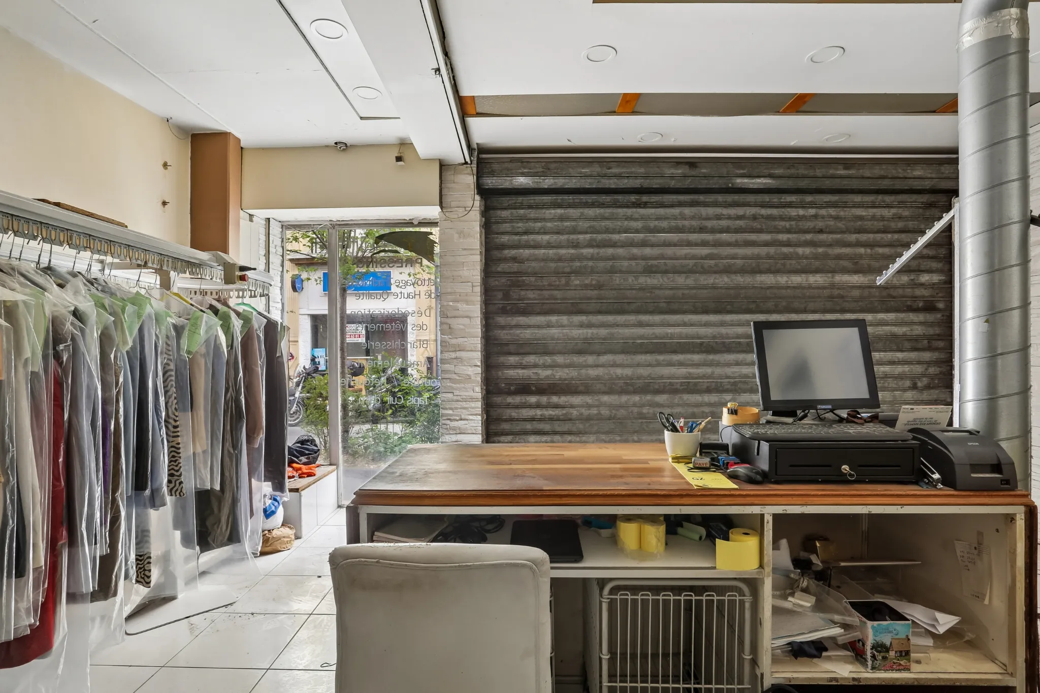 Local commercial - Laverie - 14 rue Montyon 75009 Paris