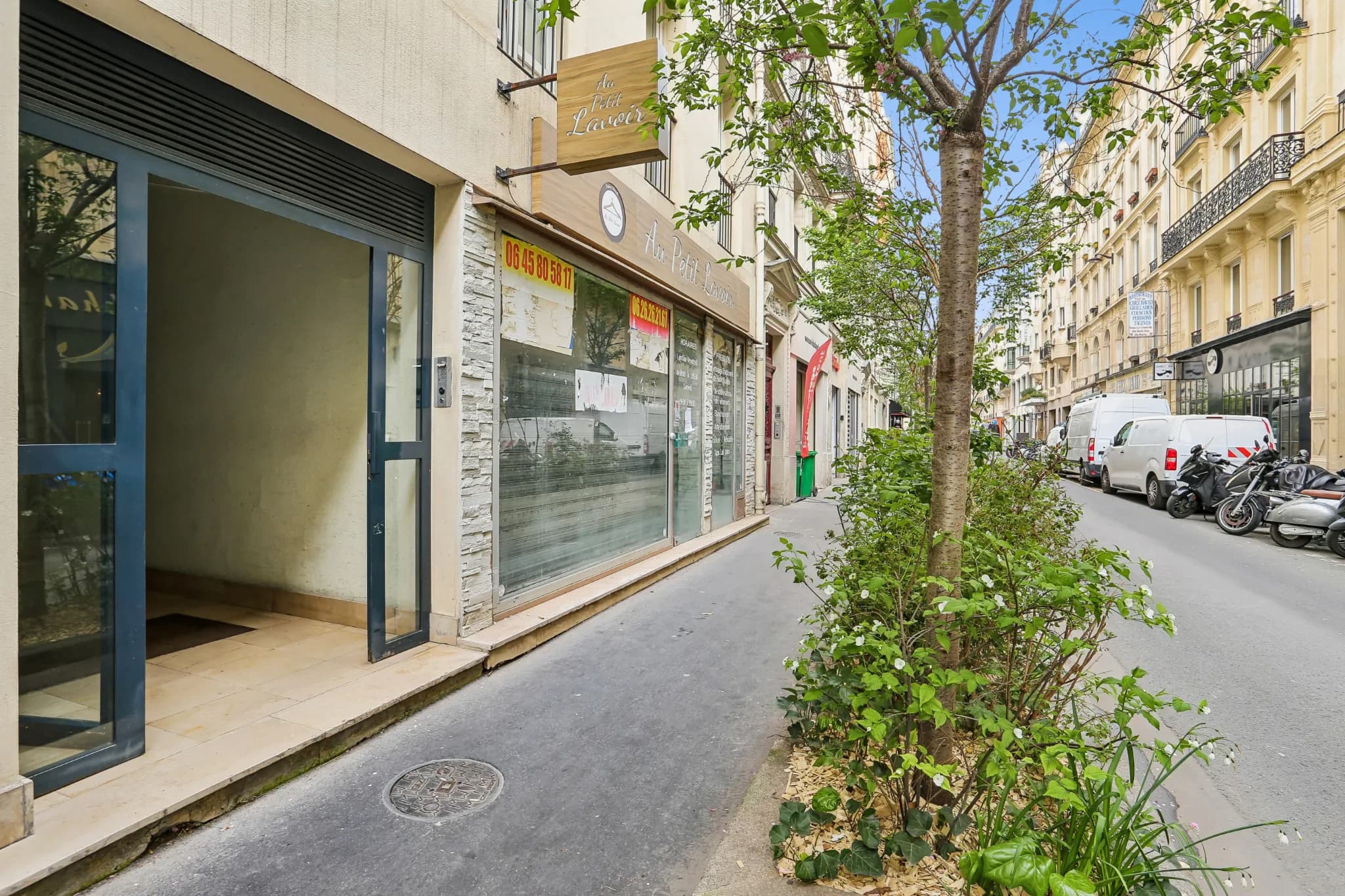 Local commercial - Laverie - 14 rue Montyon 75009 Paris