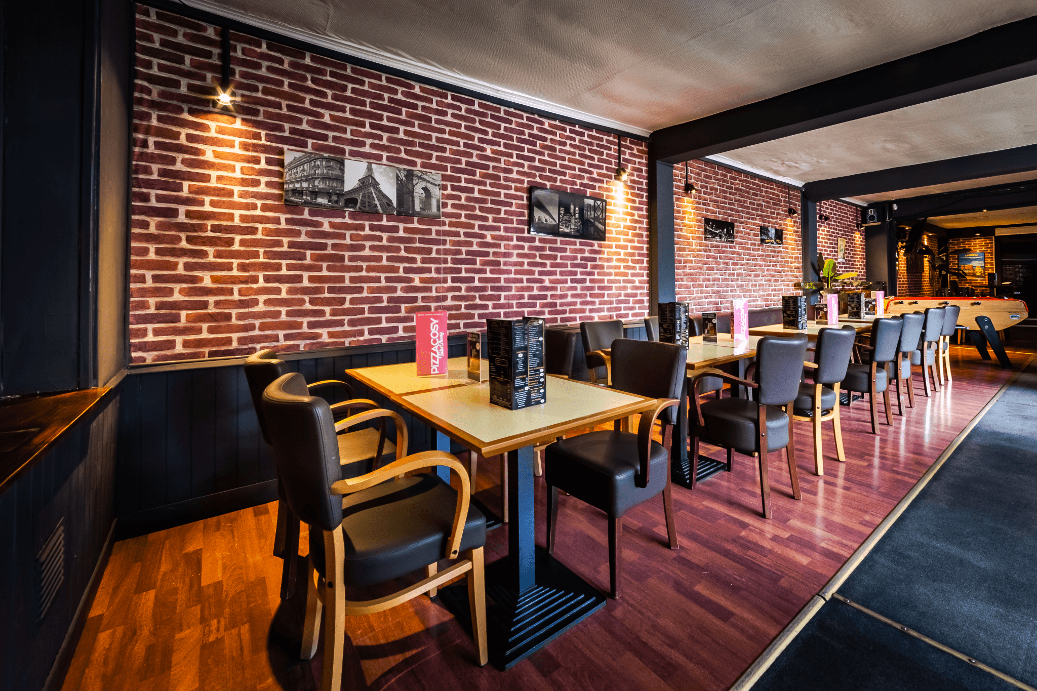 Fonds de commerce bar-brasserie avec terrasse privée – Chartres